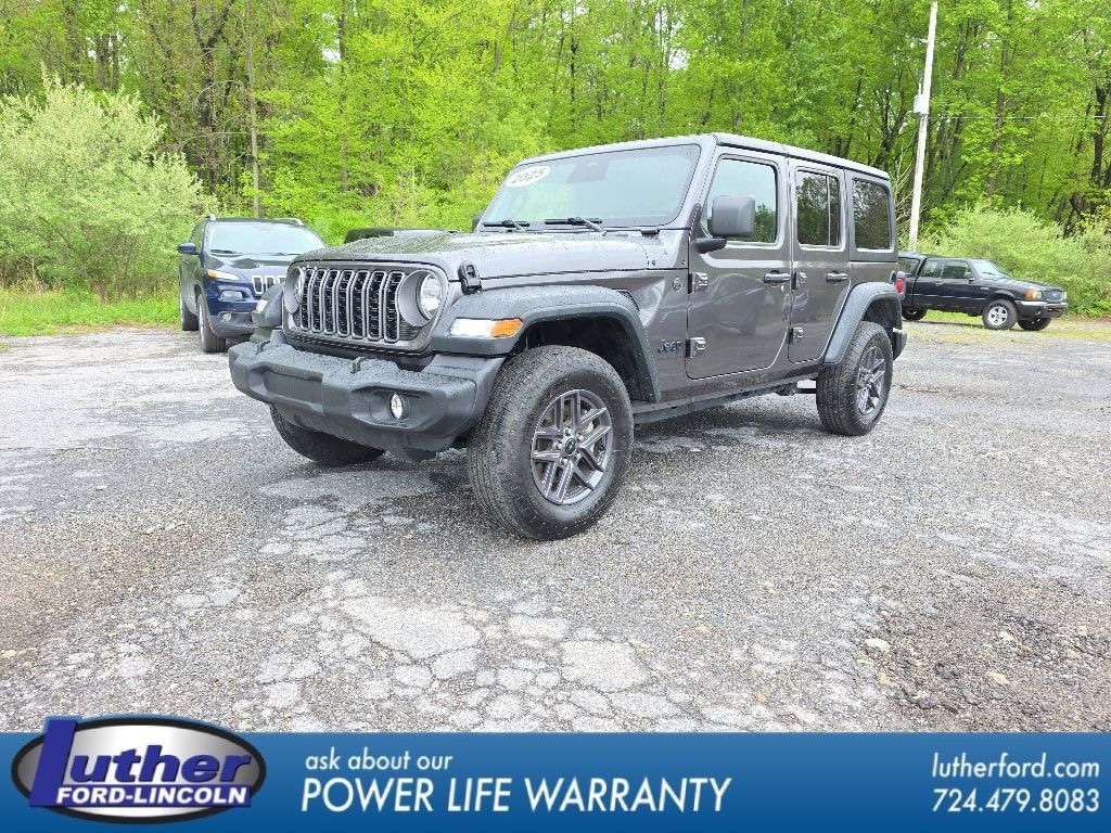 Used 2025 Jeep Wrangler Sport S SUV
