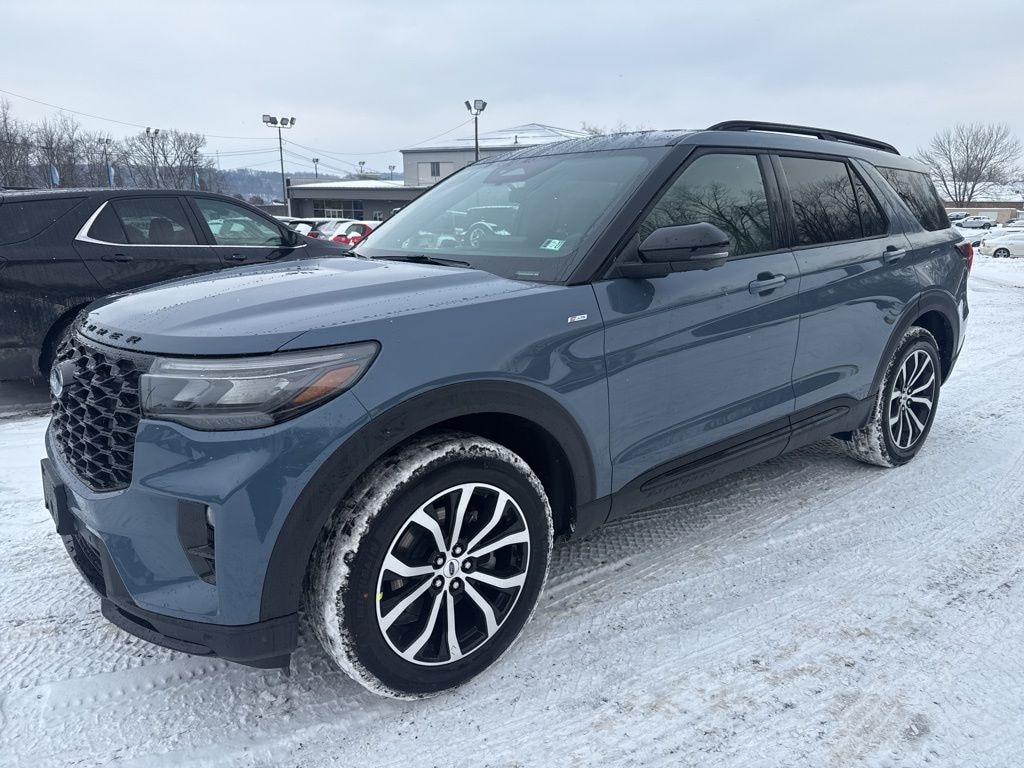 New 2026 Ford Explorer ST-Line SUV