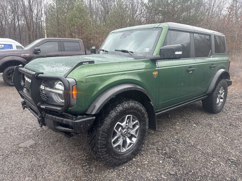 Used 2024 Ford Bronco Badlands SUV