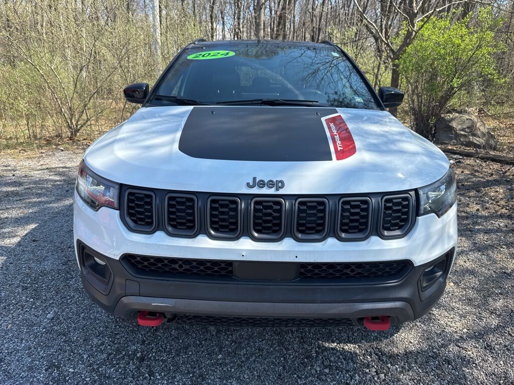 Used 2024 Jeep Compass Trailhawk SUV