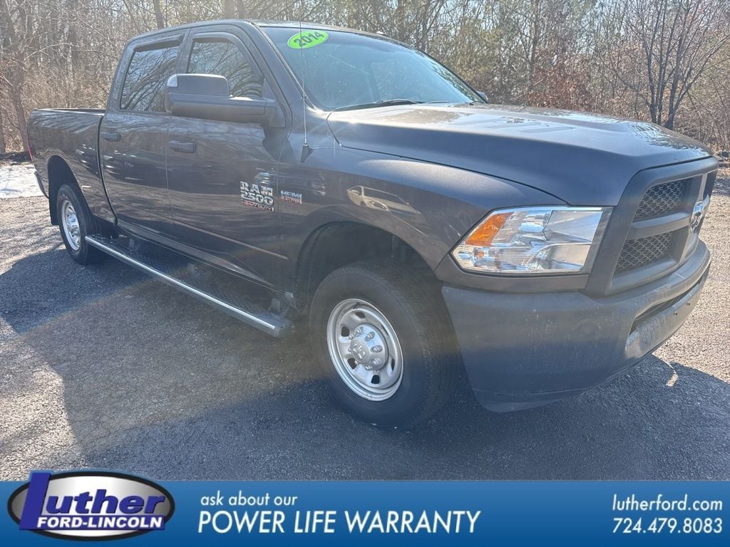 Used 2014 Ram 2500 Tradesman Truck