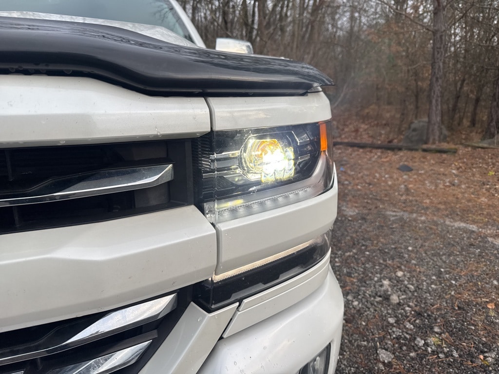 Used 2018 Chevrolet Silverado 1500 LTZ Truck