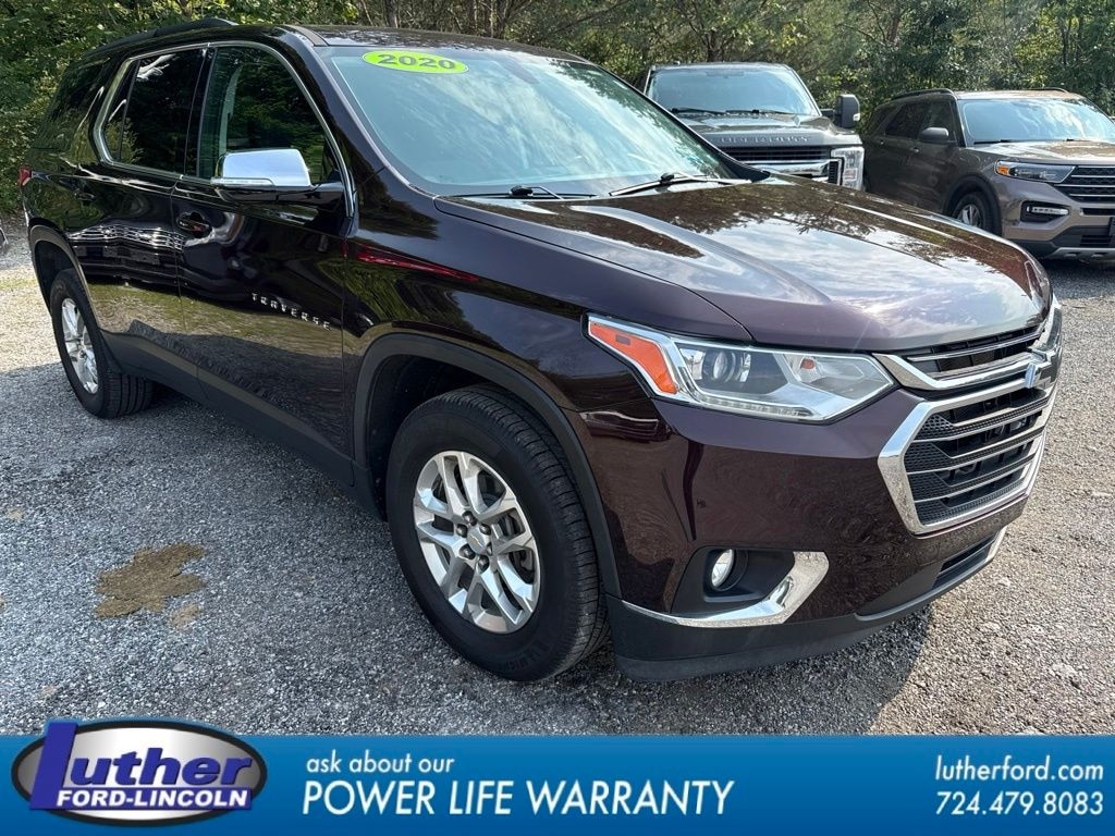 Used 2020 Chevrolet Traverse LT SUV