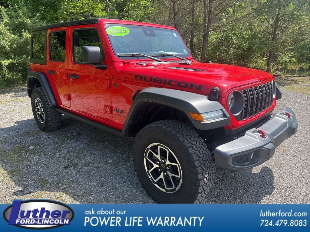 Used 2025 Jeep Wrangler Rubicon SUV