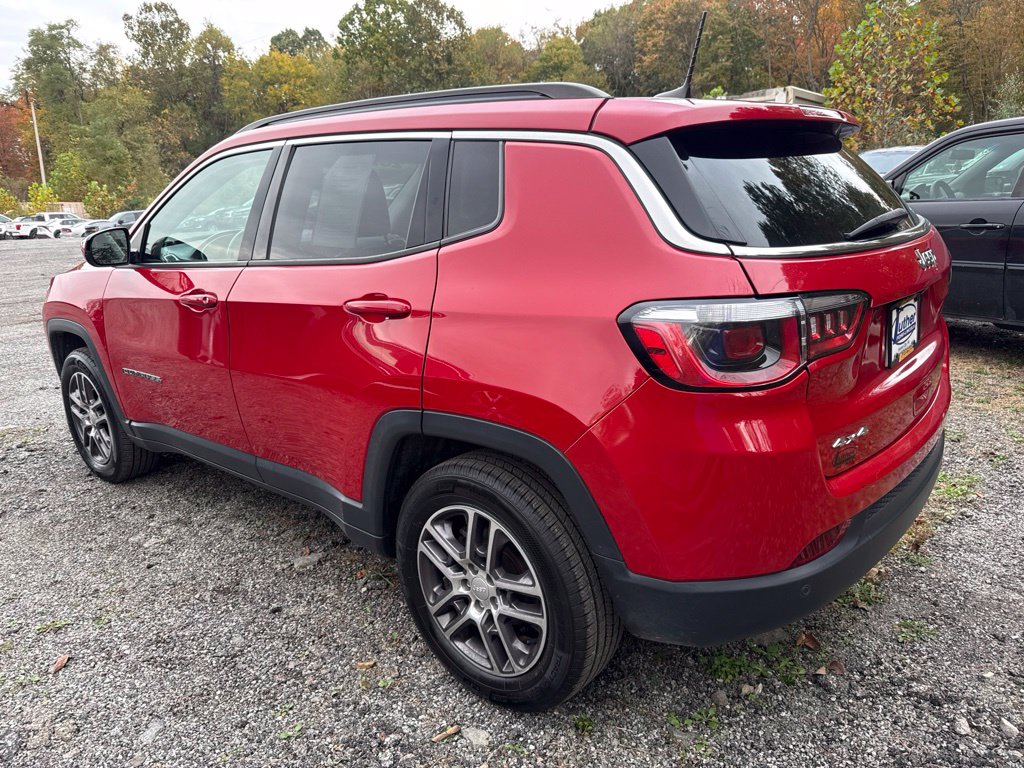 Used 2020 Jeep Compass Latitude SUV