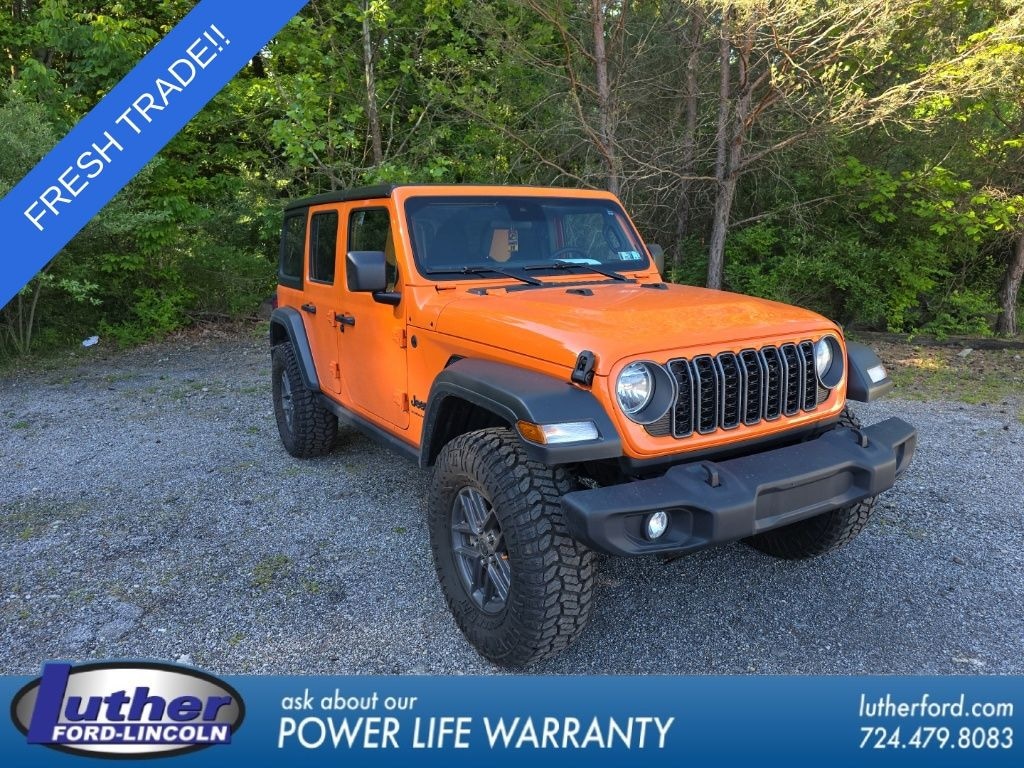 Used 2025 Jeep Wrangler Sport S SUV
