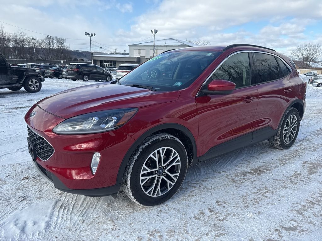 Used 2020 Ford Escape SEL SUV