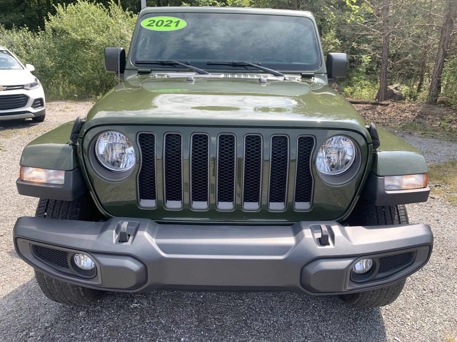 Used 2021 Jeep Wrangler Unlimited 80TH with VIN 1C4HJXDG3MW575289 for sale in Homer City, PA