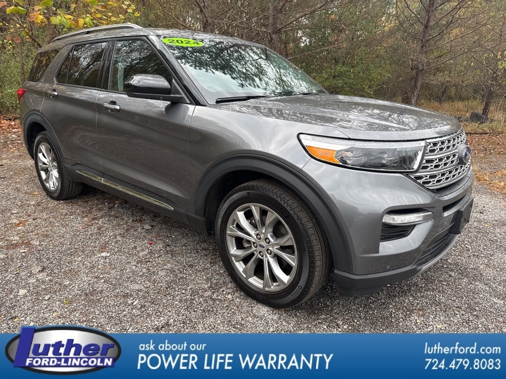 Used 2024 Ford Explorer Limited SUV
