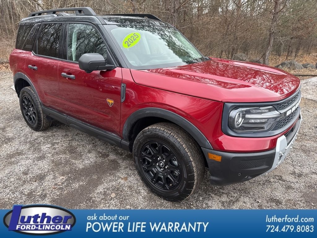 Used 2025 Ford Bronco Sport Badlands SUV