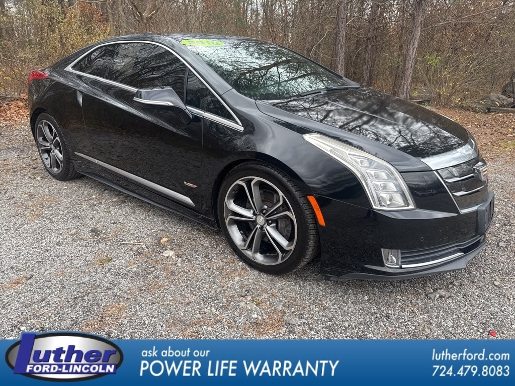 Used 2016 Cadillac ELR Base Coupe