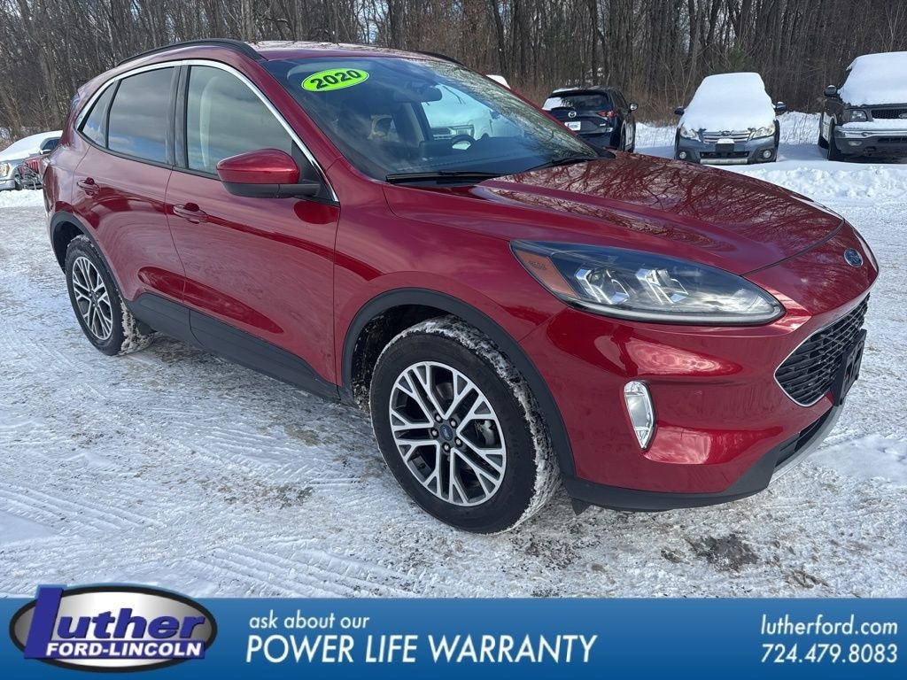 Used 2020 Ford Escape SEL SUV