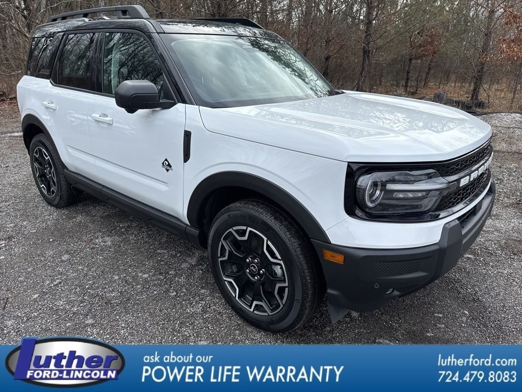 New 2025 Ford Bronco Sport Outer Banks SUV