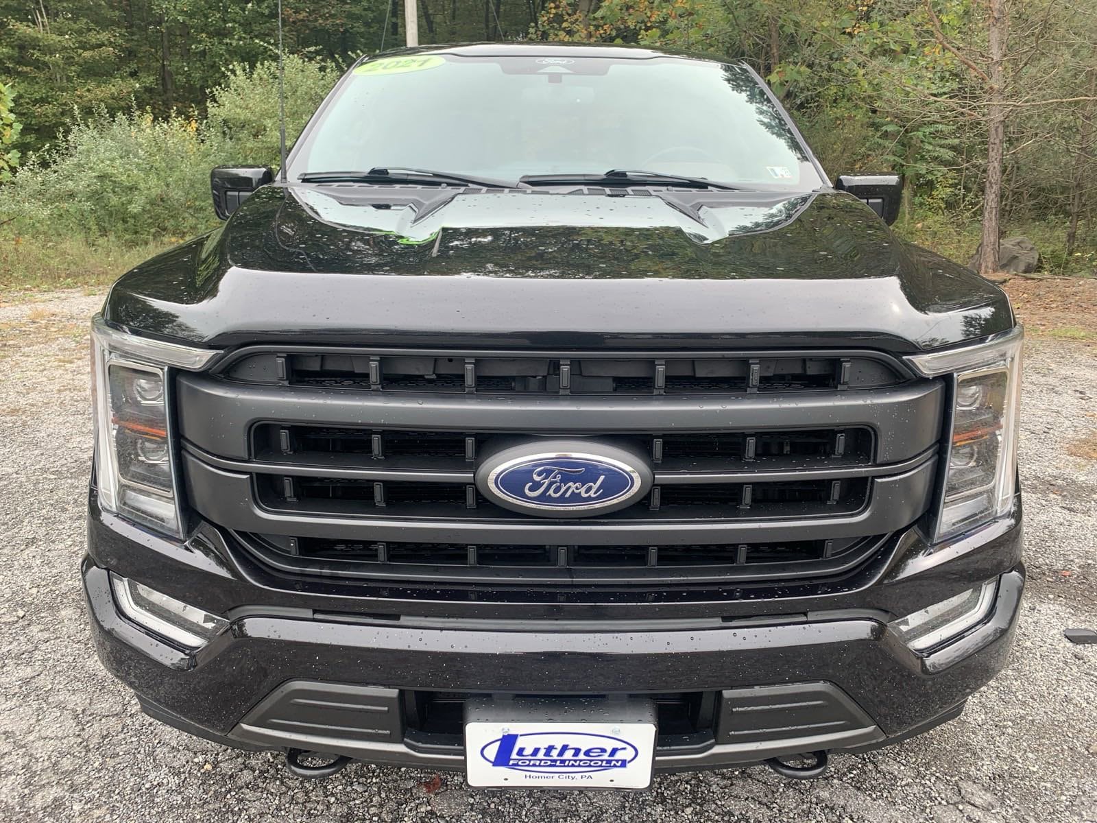 Used 2021 Ford F-150 Lariat with VIN 1FTFW1E88MFB76701 for sale in Homer City, PA