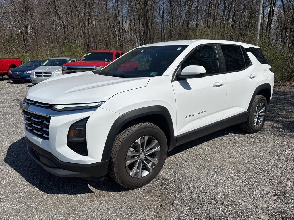 Used 2025 Chevrolet Equinox LT SUV