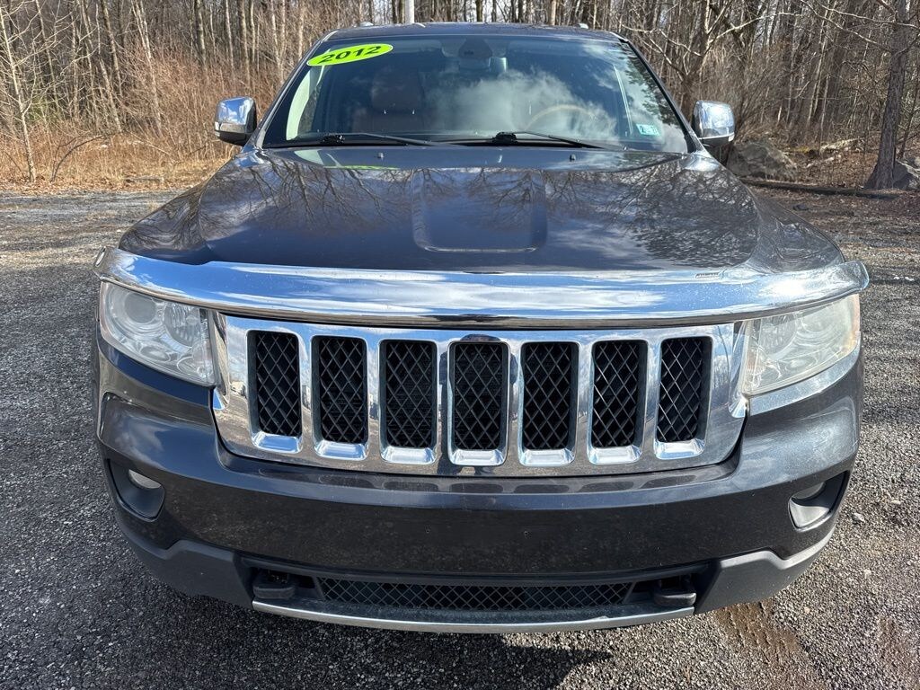 Used 2012 Jeep Grand Cherokee Overland SUV