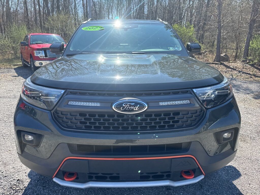 Used 2023 Ford Explorer Timberline SUV