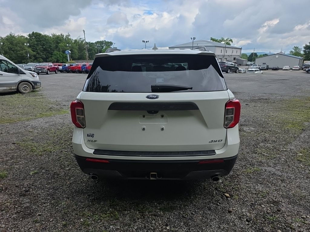 Used 2022 Ford Explorer XLT SUV