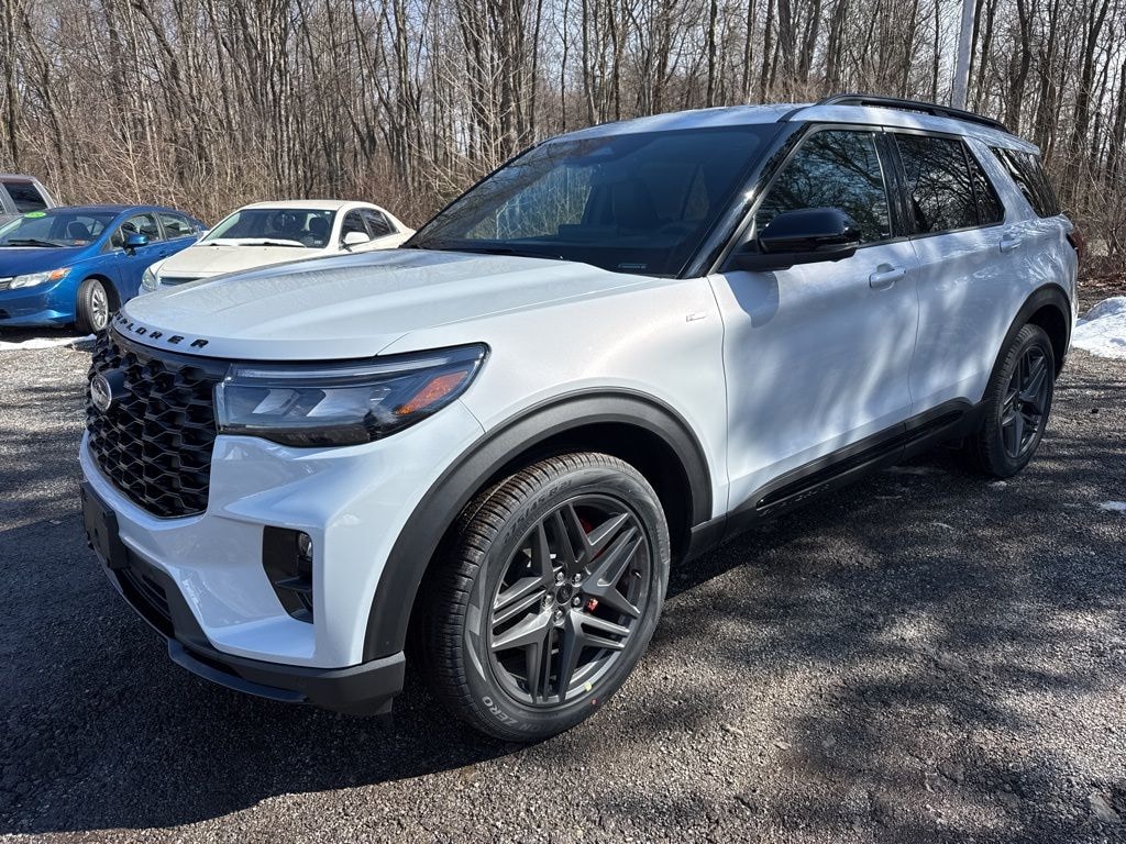 New 2026 Ford Explorer ST-Line SUV