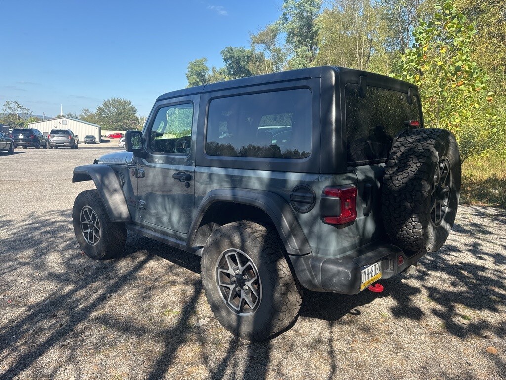 2024 Jeep Wrangler Rubicon photo 4