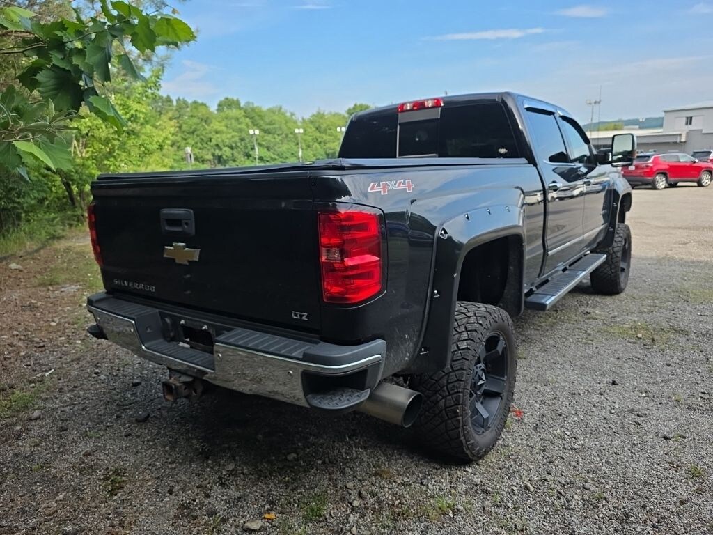 Used 2015 Chevrolet Silverado 2500HD LTZ Truck