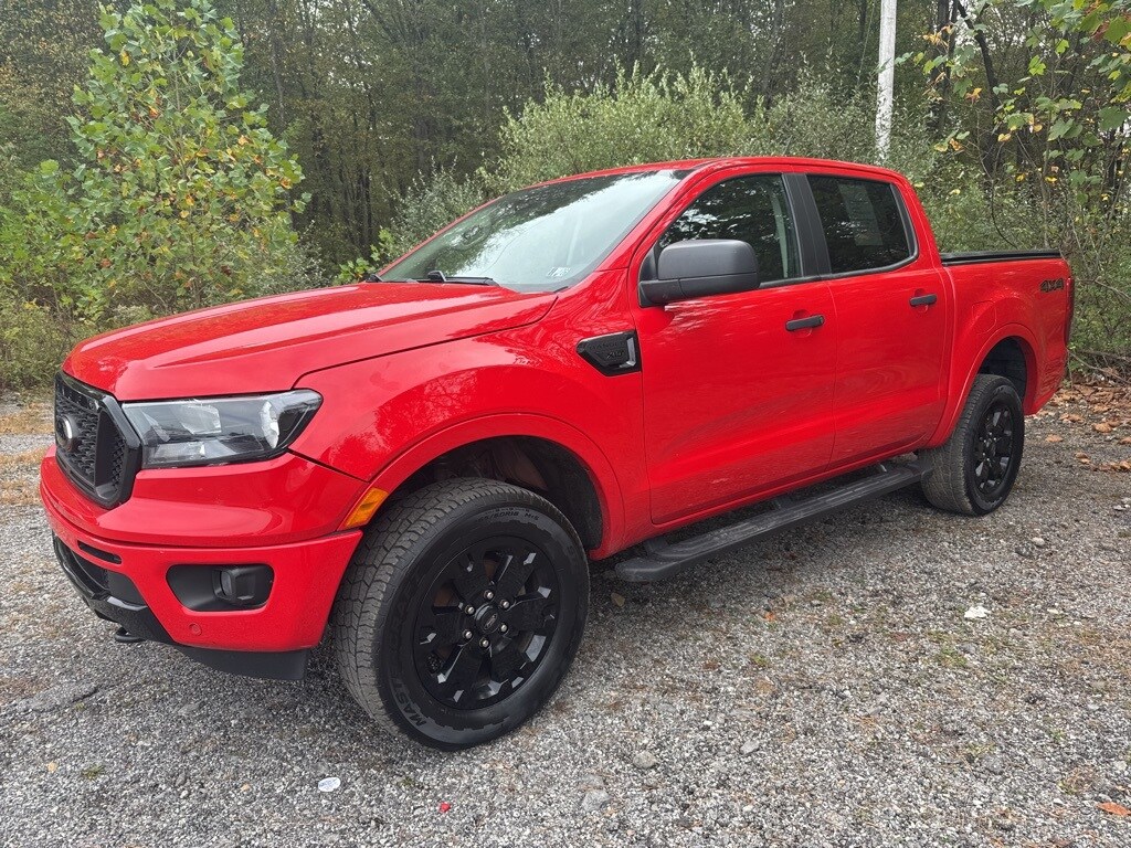 2021 Ford Ranger XLT photo 3