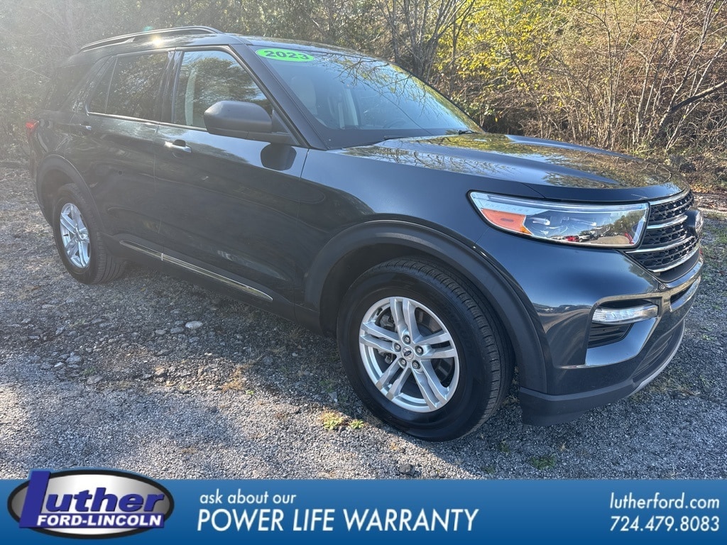 Used 2023 Ford Explorer XLT SUV