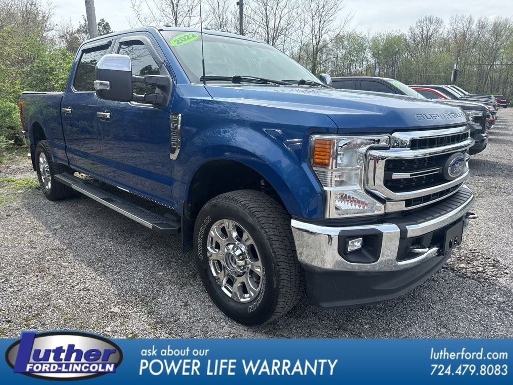 Used 2022 Ford F-350SD Lariat Truck