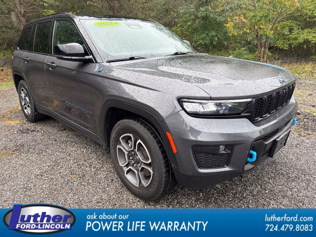 Used 2024 Jeep Grand Cherokee Trailhawk 4xe SUV
