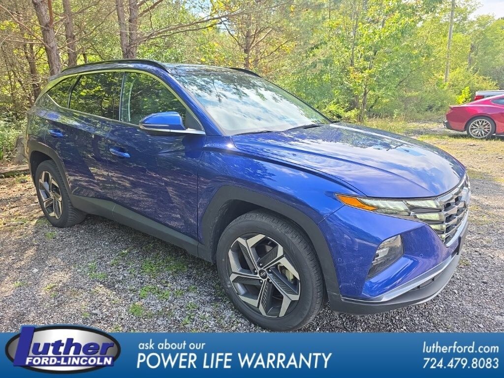 Used 2024 Hyundai Tucson Limited SUV