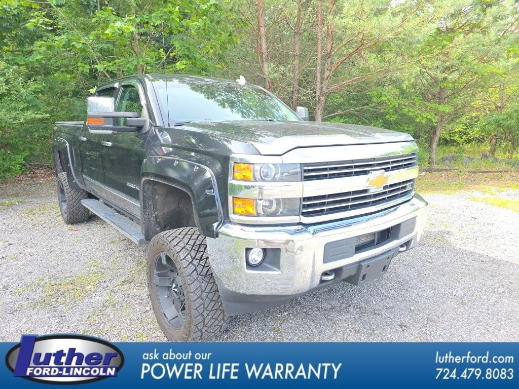 Used 2015 Chevrolet Silverado 2500HD LTZ Truck