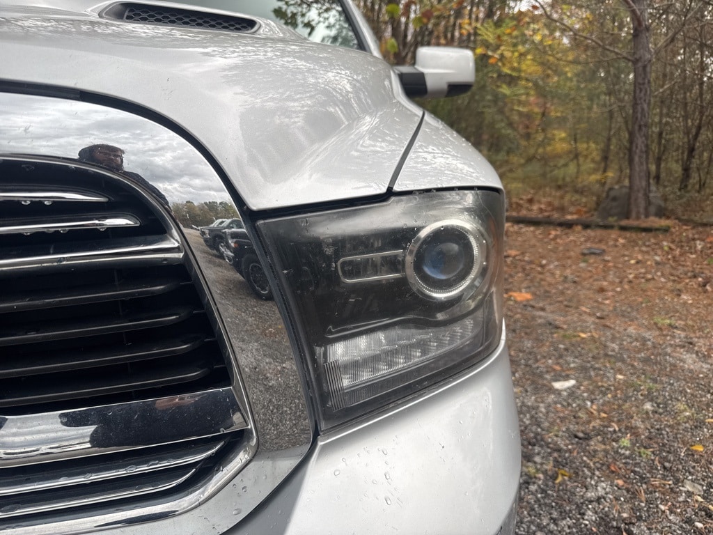 Used 2016 RAM Ram 1500 Pickup Sport with VIN 1C6RR7MT8GS289693 for sale in Homer City, PA