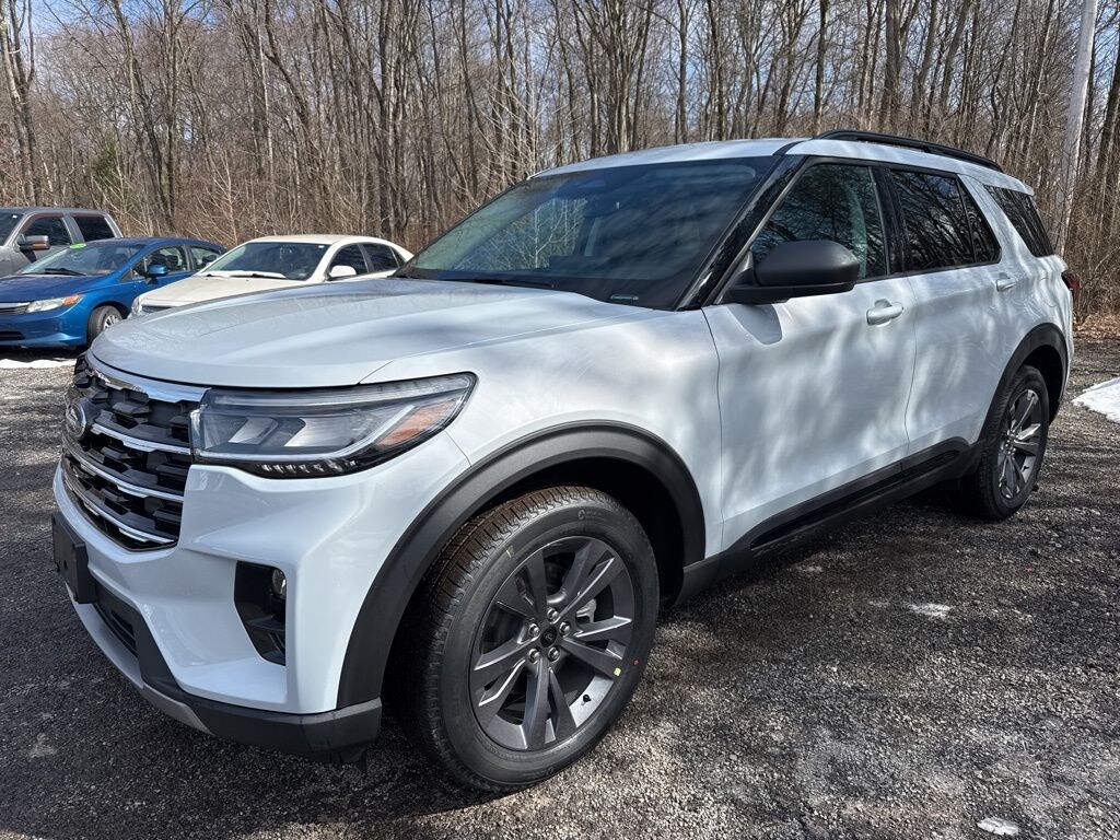 New 2026 Ford Explorer Active SUV