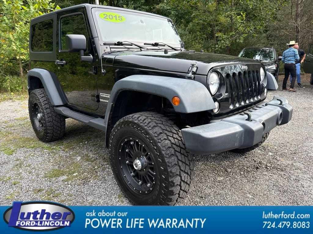 Used 2015 Jeep Wrangler Sport SUV