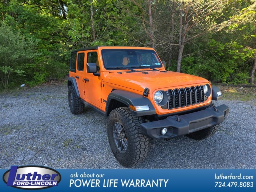 Used 2025 Jeep Wrangler Sport S SUV