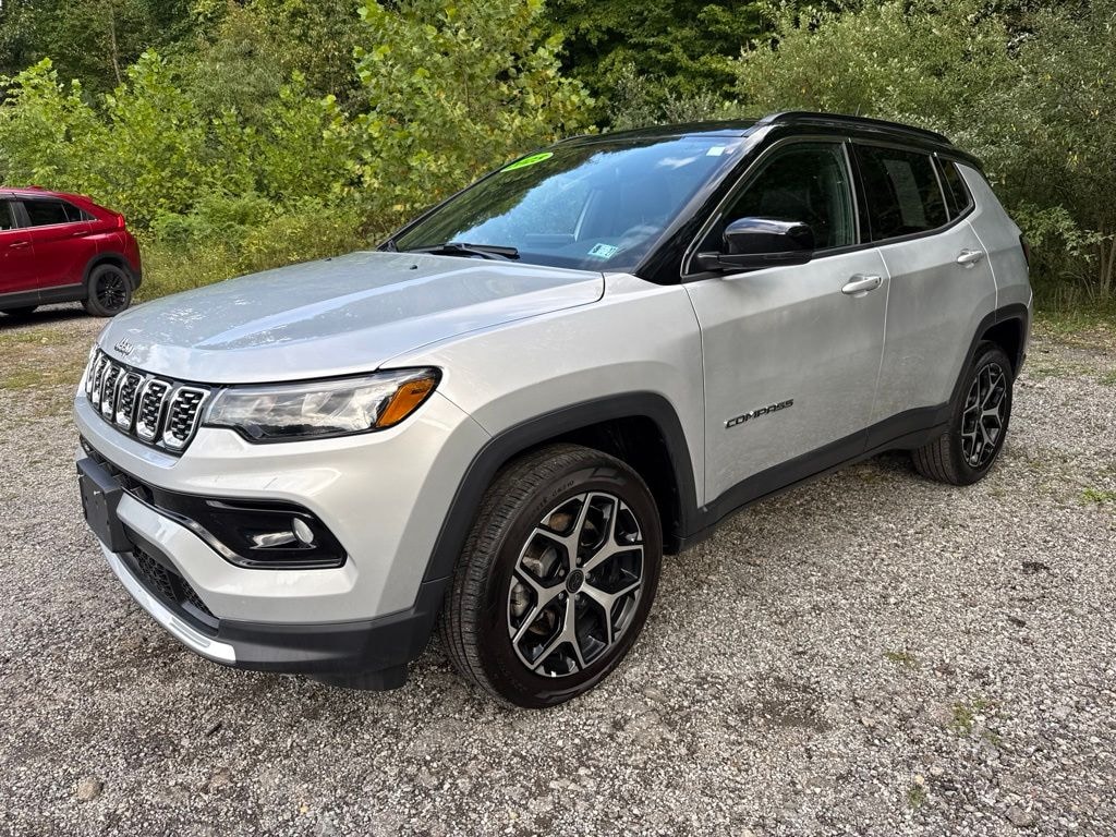 Used 2025 Jeep Compass Limited SUV