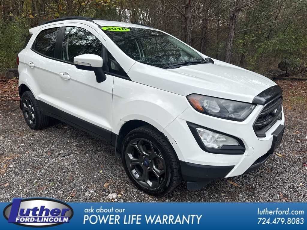 2018 Ford Ecosport SES