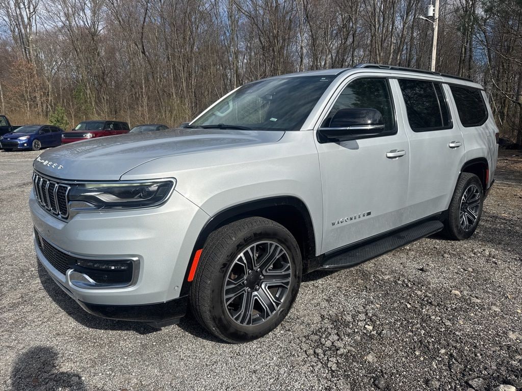 Used 2024 Jeep Wagoneer Series II SUV