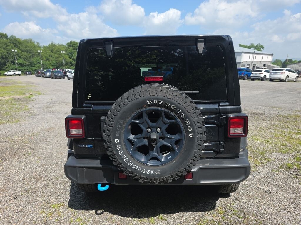 Used 2023 Jeep Wrangler Willys 4xe SUV