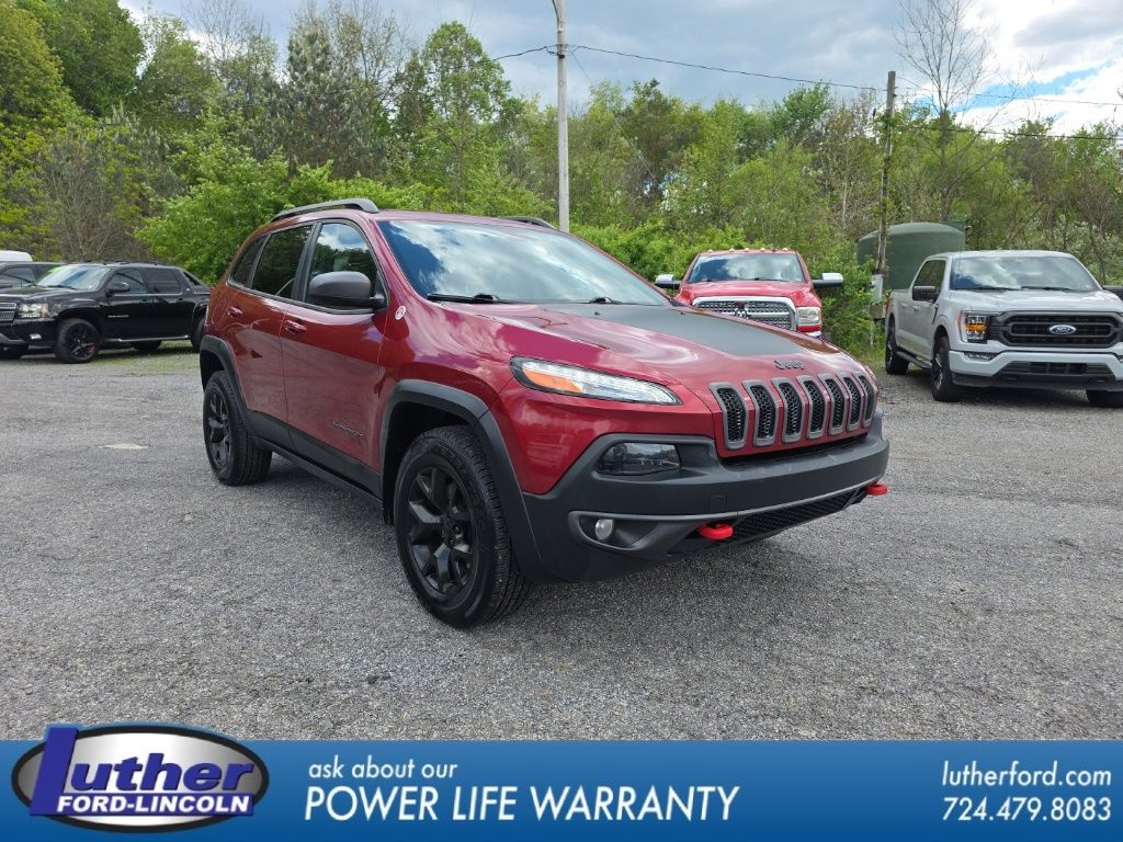 2014 Jeep Cherokee Trailhawk 4X4's photo