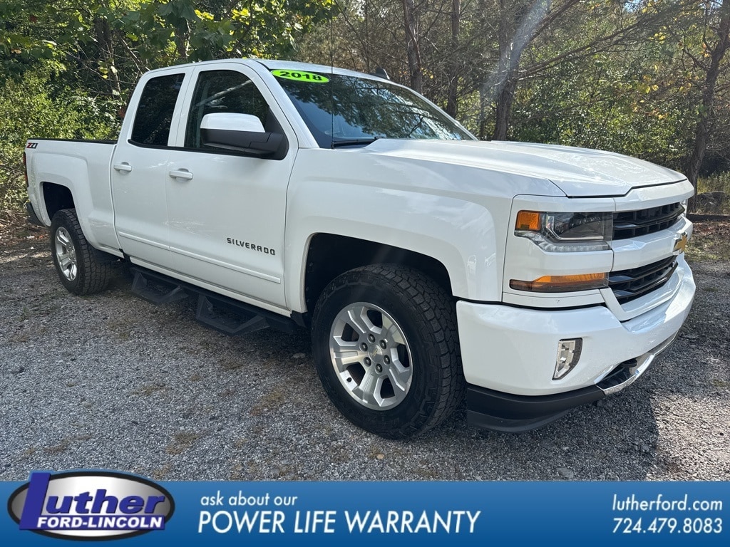 2018 Chevrolet Silverado 1500 LT