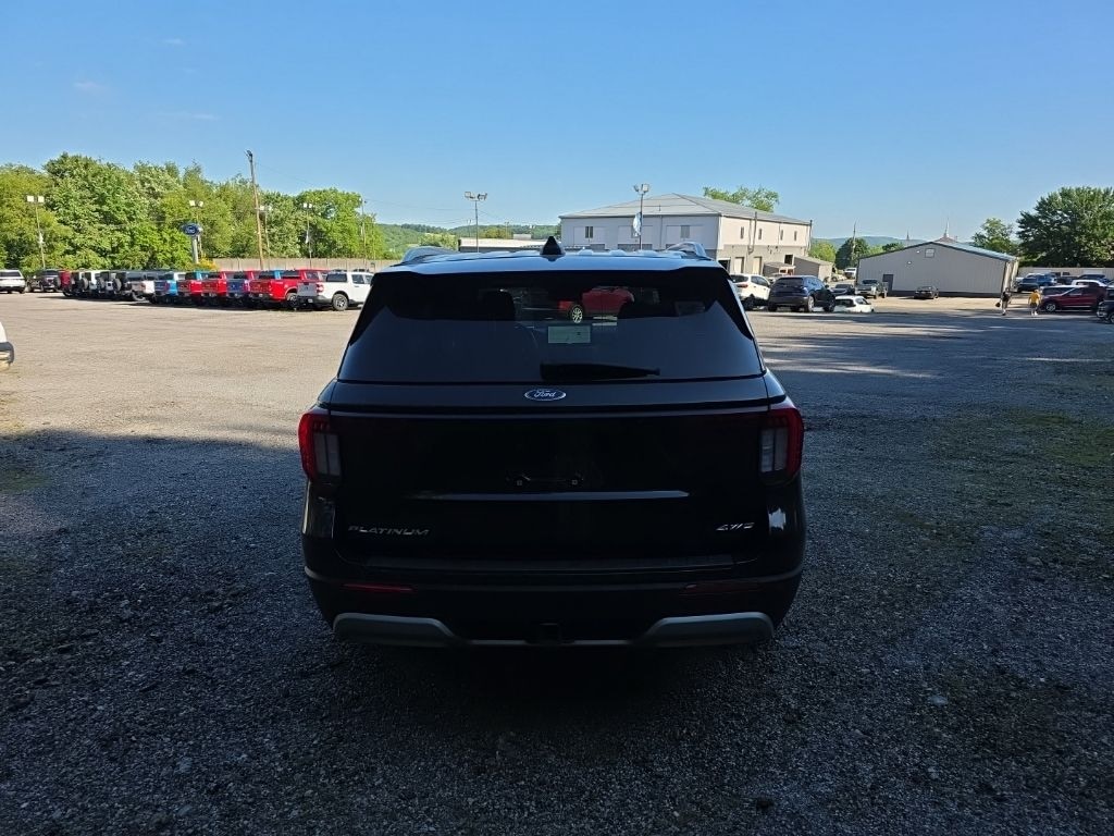 Used 2025 Ford Explorer Platinum SUV