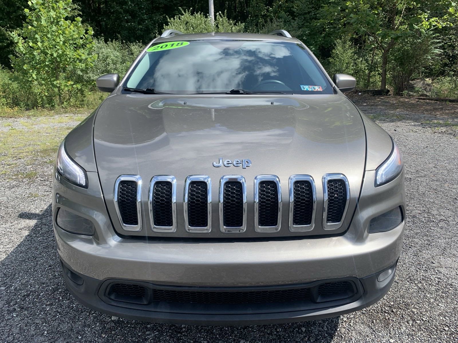 Used 2018 Jeep Cherokee Latitude with VIN 1C4PJMCBXJD617111 for sale in Homer City, PA