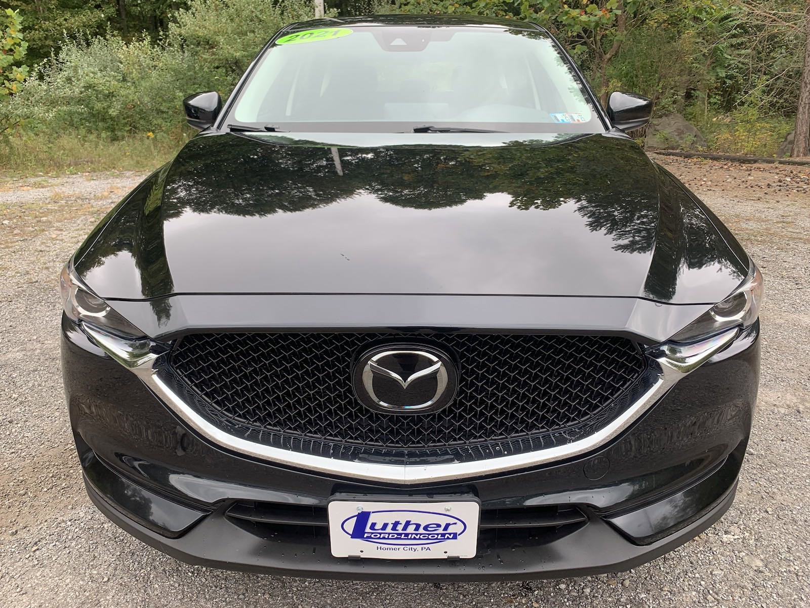 Used 2021 Mazda CX-5 Sport with VIN JM3KFBBM3M0374926 for sale in Homer City, PA