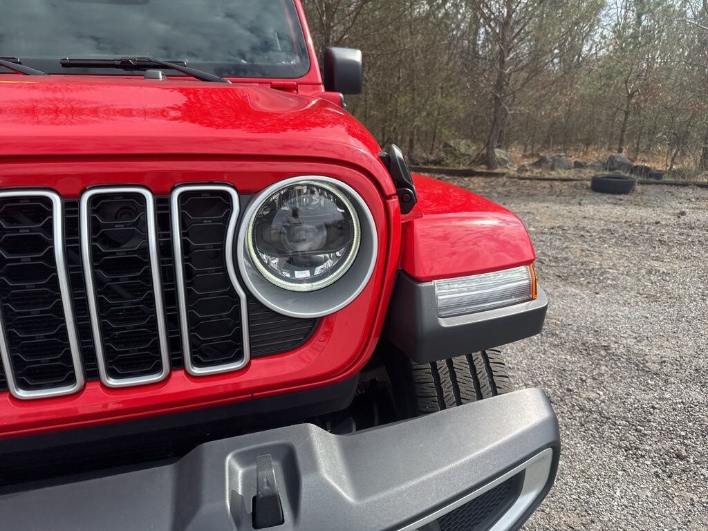 Used 2025 Jeep Wrangler Sahara 4xe SUV