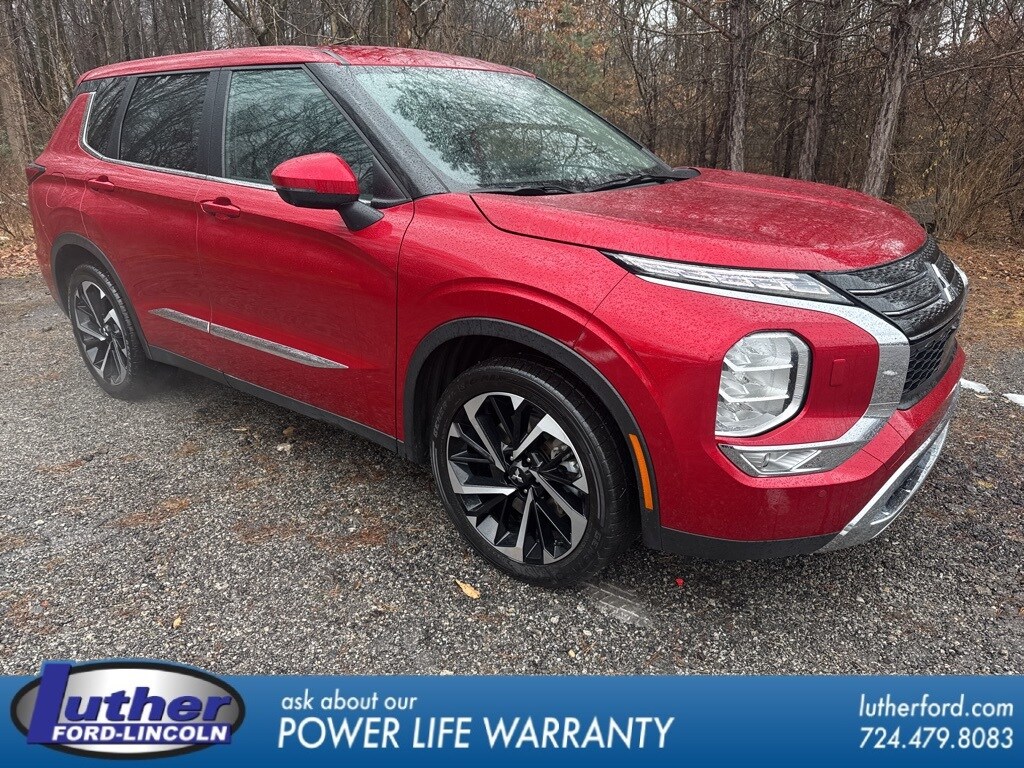 Used 2022 Mitsubishi Outlander SE SUV