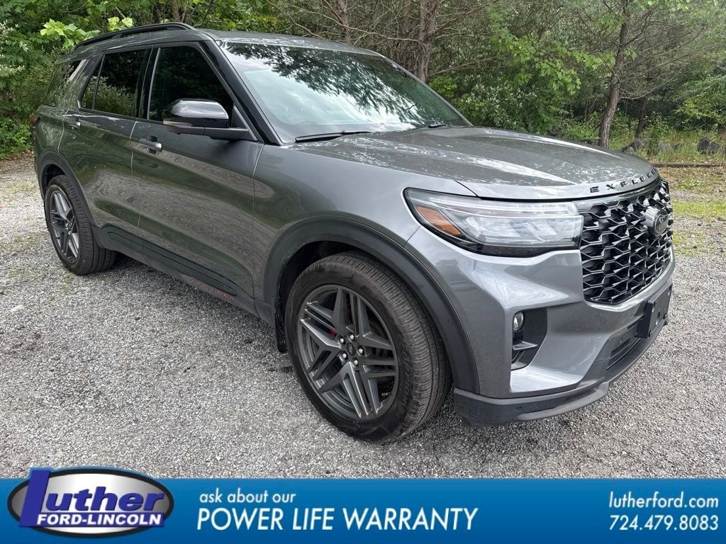 Used 2025 Ford Explorer ST SUV