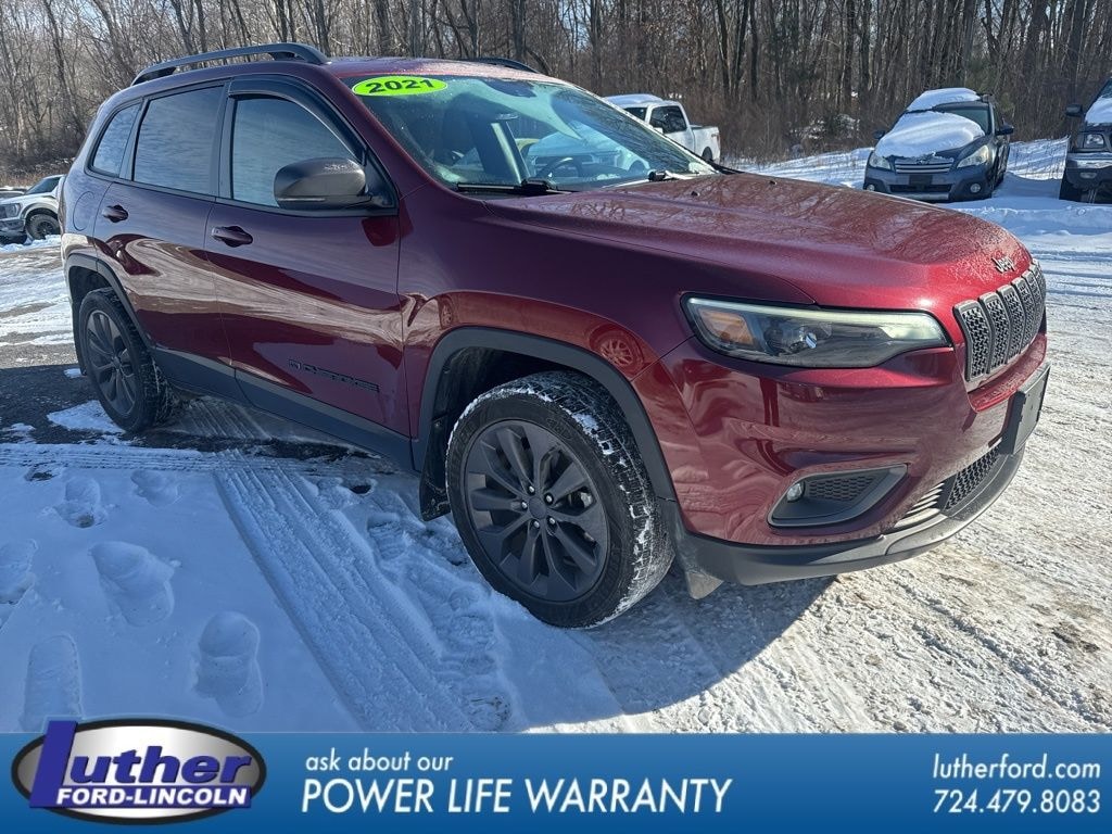 Used 2021 Jeep Cherokee Latitude Lux SUV
