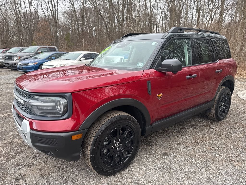 Used 2025 Ford Bronco Sport Badlands SUV
