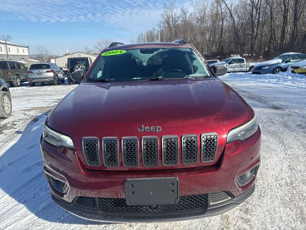 Used 2021 Jeep Cherokee Latitude Lux SUV